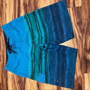 Hang Ten board shorts, size 32